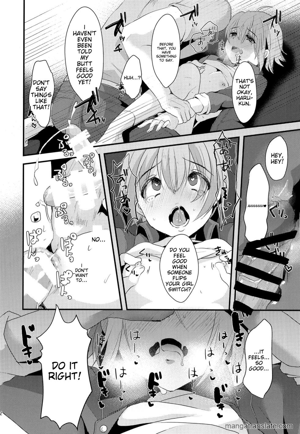 (C93) [Kome Nouka (Komezawa)] Kimi no Kareshi ni Naru Hazu datta 2 | I was Supposed to Be Your Boyfriend 2 [English] - Page 21