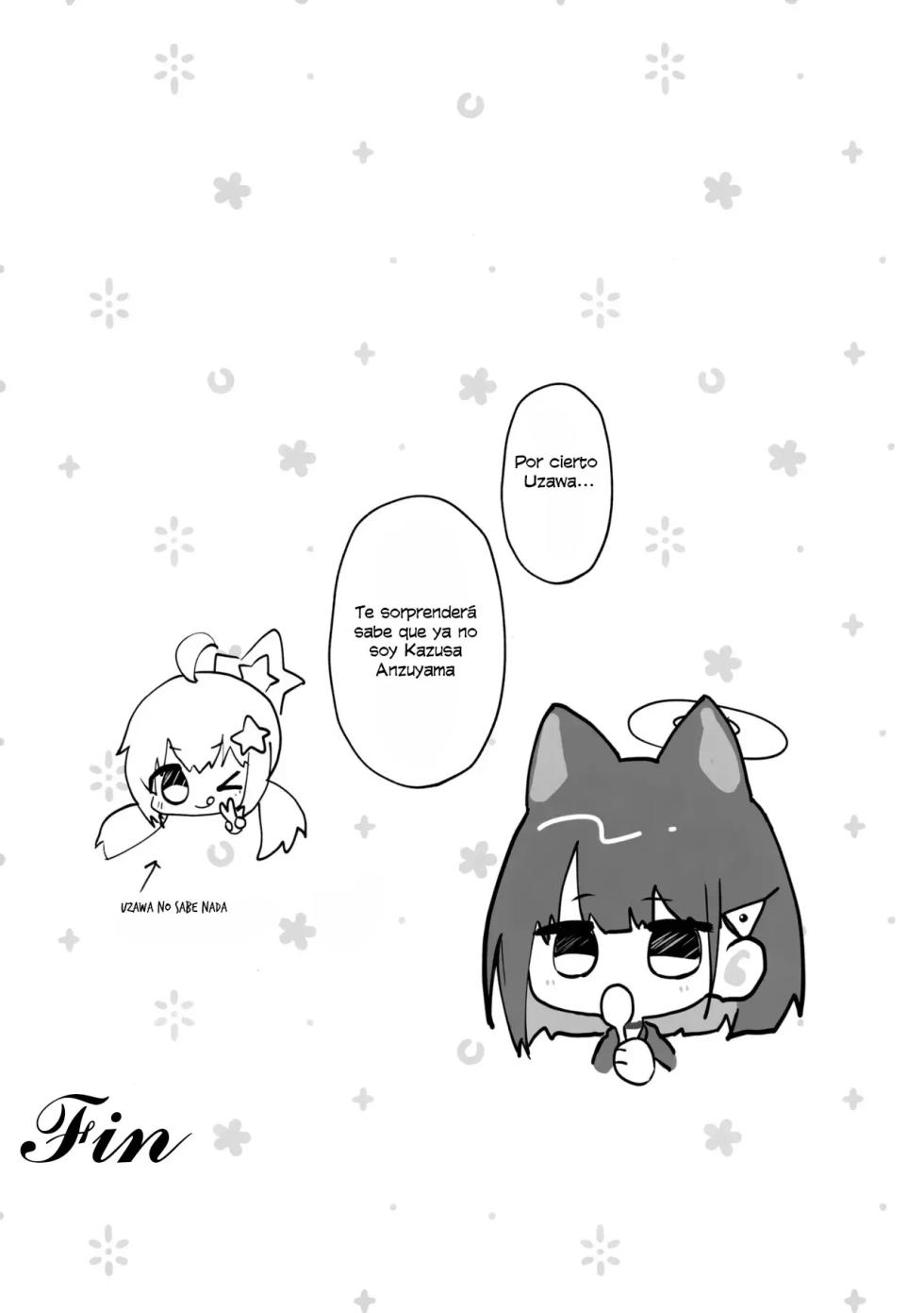 (COMIC1☆26) [PoyoPoyoSky (Saeki Sola)] Toke Yuku Jikan Ni Amasa O Nokoshite｜Dejando dulzura mientras el tiempo se desvanece (Blue Archive) [Spanish] [Cathal y sus panas] - Page 17