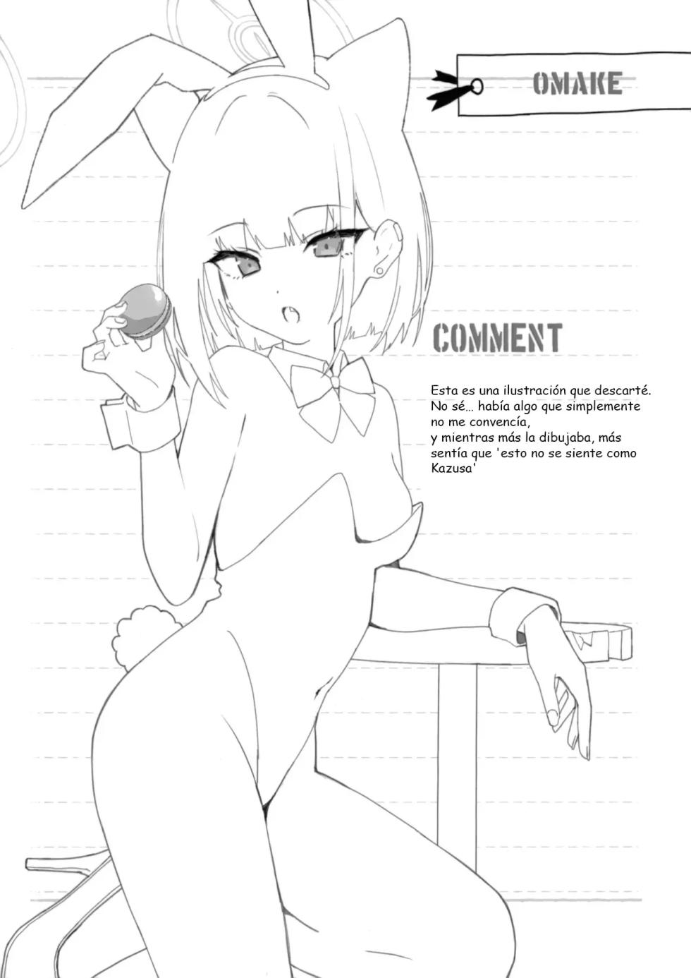 (COMIC1☆26) [PoyoPoyoSky (Saeki Sola)] Toke Yuku Jikan Ni Amasa O Nokoshite｜Dejando dulzura mientras el tiempo se desvanece (Blue Archive) [Spanish] [Cathal y sus panas] - Page 19
