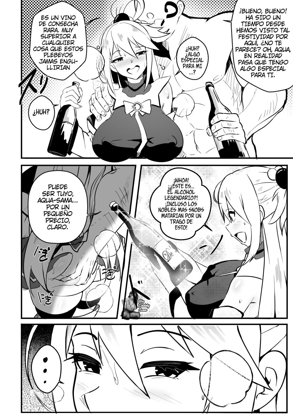 【Merkonig】Wenching 8 - Aqua [Español] [BigDaddy Scan] [Sin Censura] - Page 3