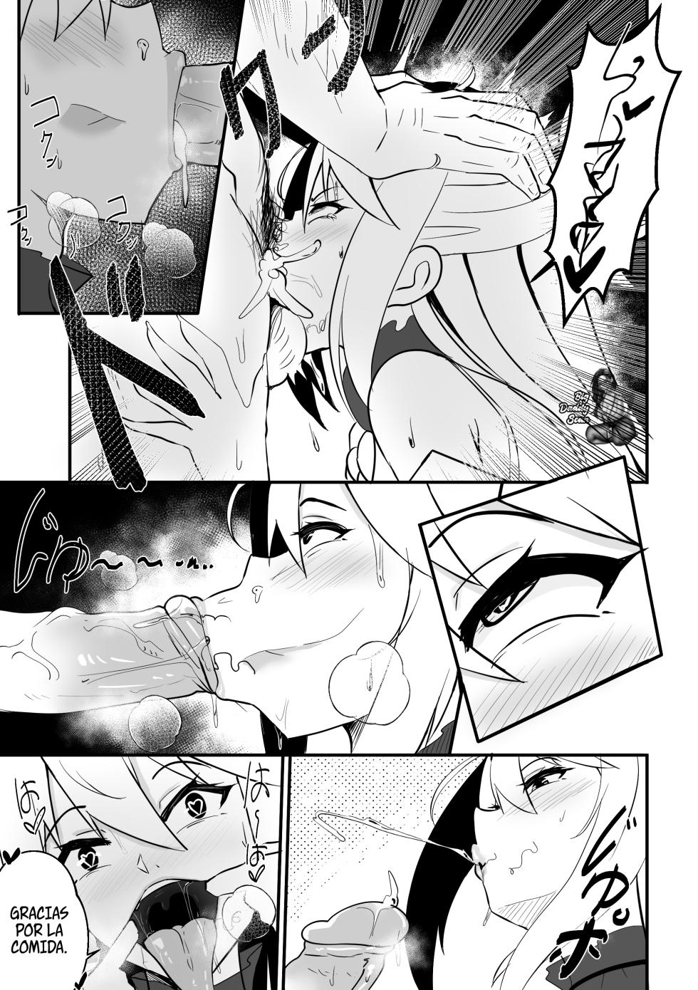 【Merkonig】Wenching 8 - Aqua [Español] [BigDaddy Scan] [Sin Censura] - Page 6