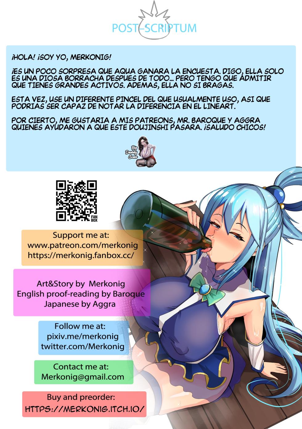 【Merkonig】Wenching 8 - Aqua [Español] [BigDaddy Scan] [Sin Censura] - Page 16