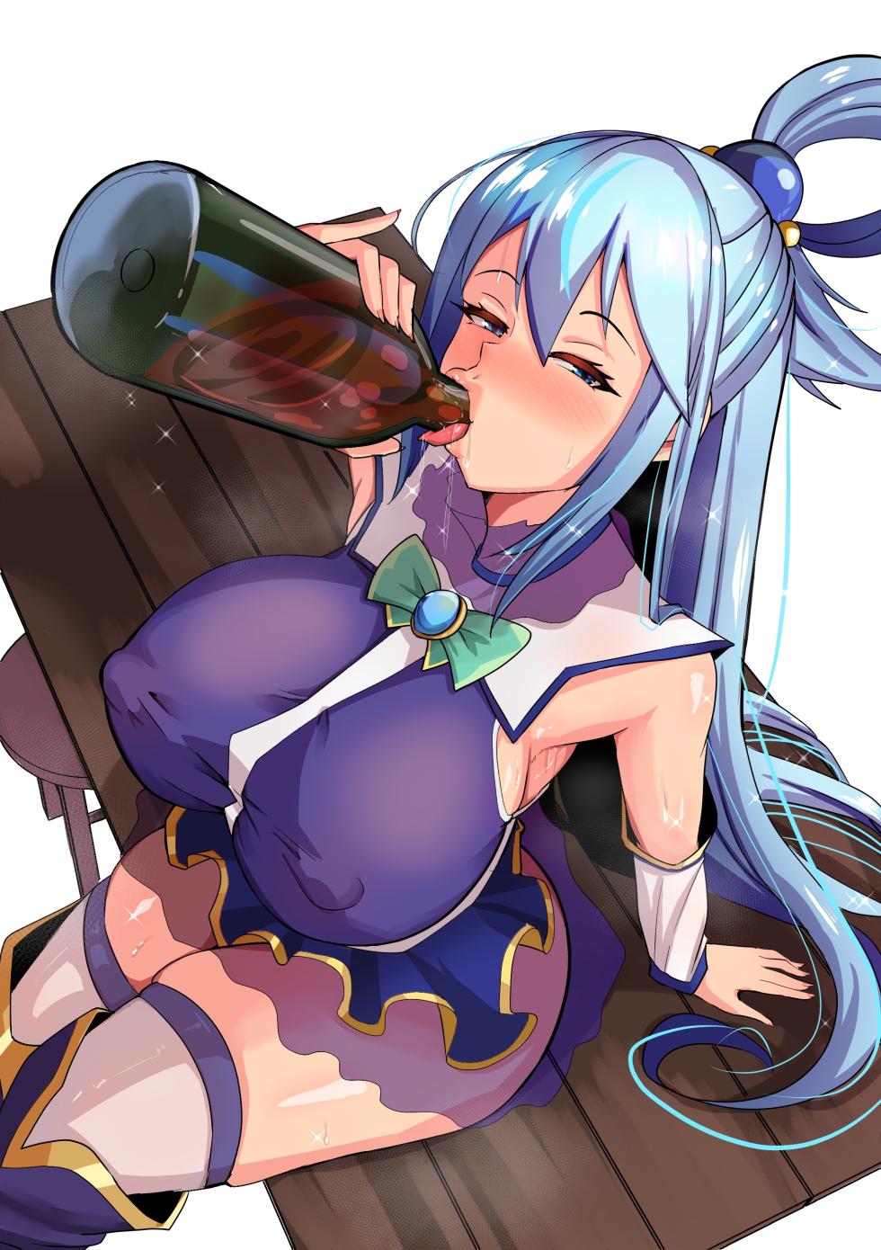 【Merkonig】Wenching 8 - Aqua [Español] [BigDaddy Scan] [Sin Censura] - Page 21