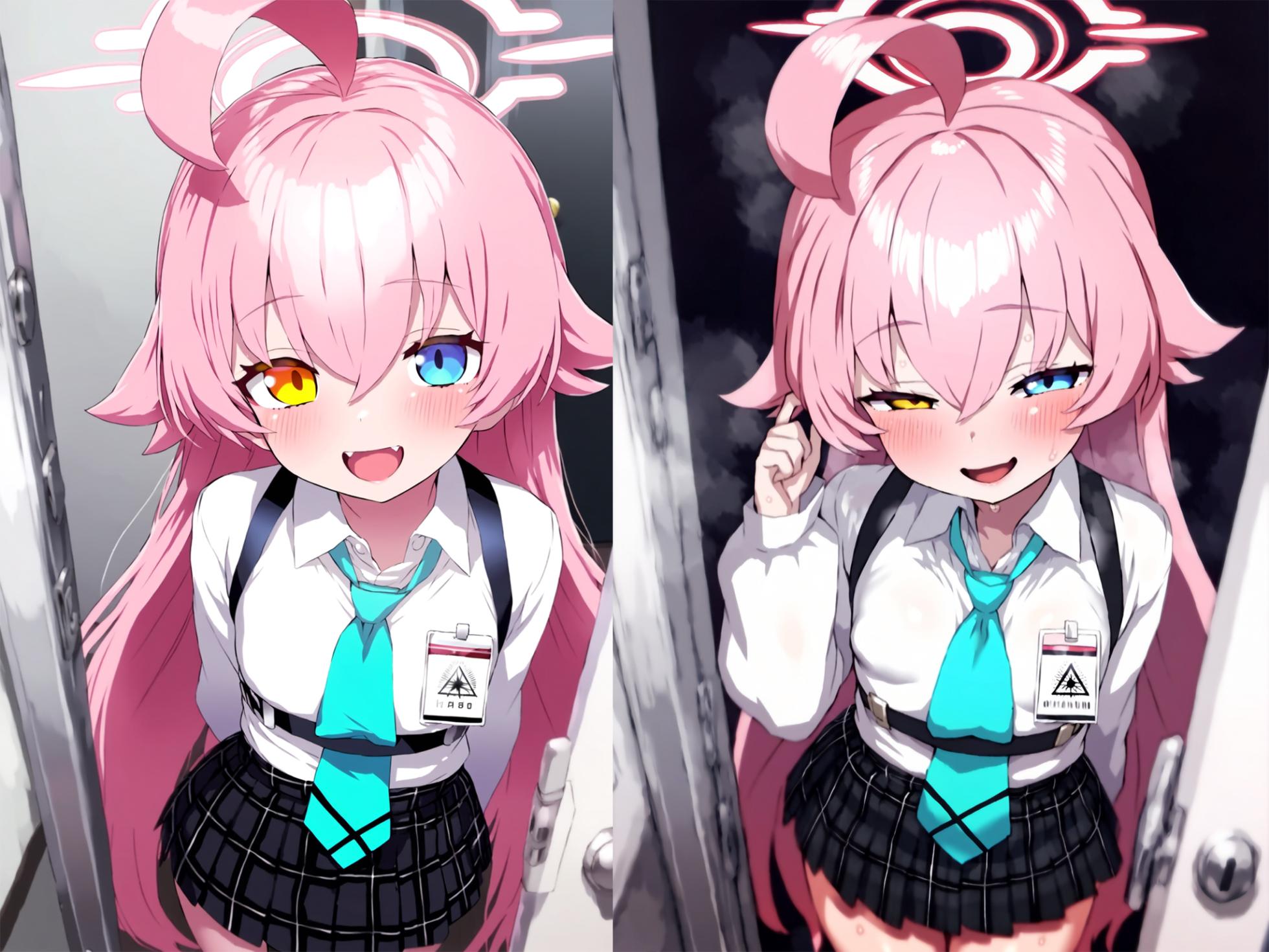 p站［Renbocloud］恶堕档案番外篇——星野的圣诞居家约会 [AI Generated] - Page 1