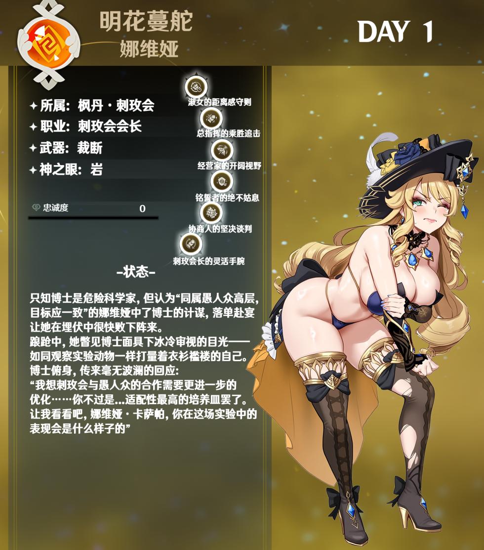 p站［白味三号］娜维娅 [AI Generated] - Page 3