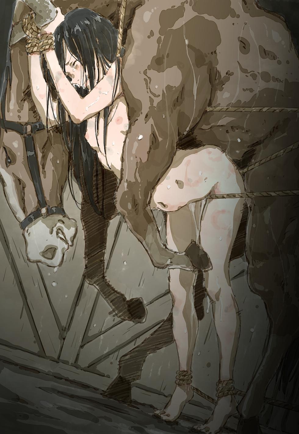 [Monodevil] Uma o mederu onnanoko | 爱马的女孩 [Chinese] [Bismuth个人汉化] - Page 13