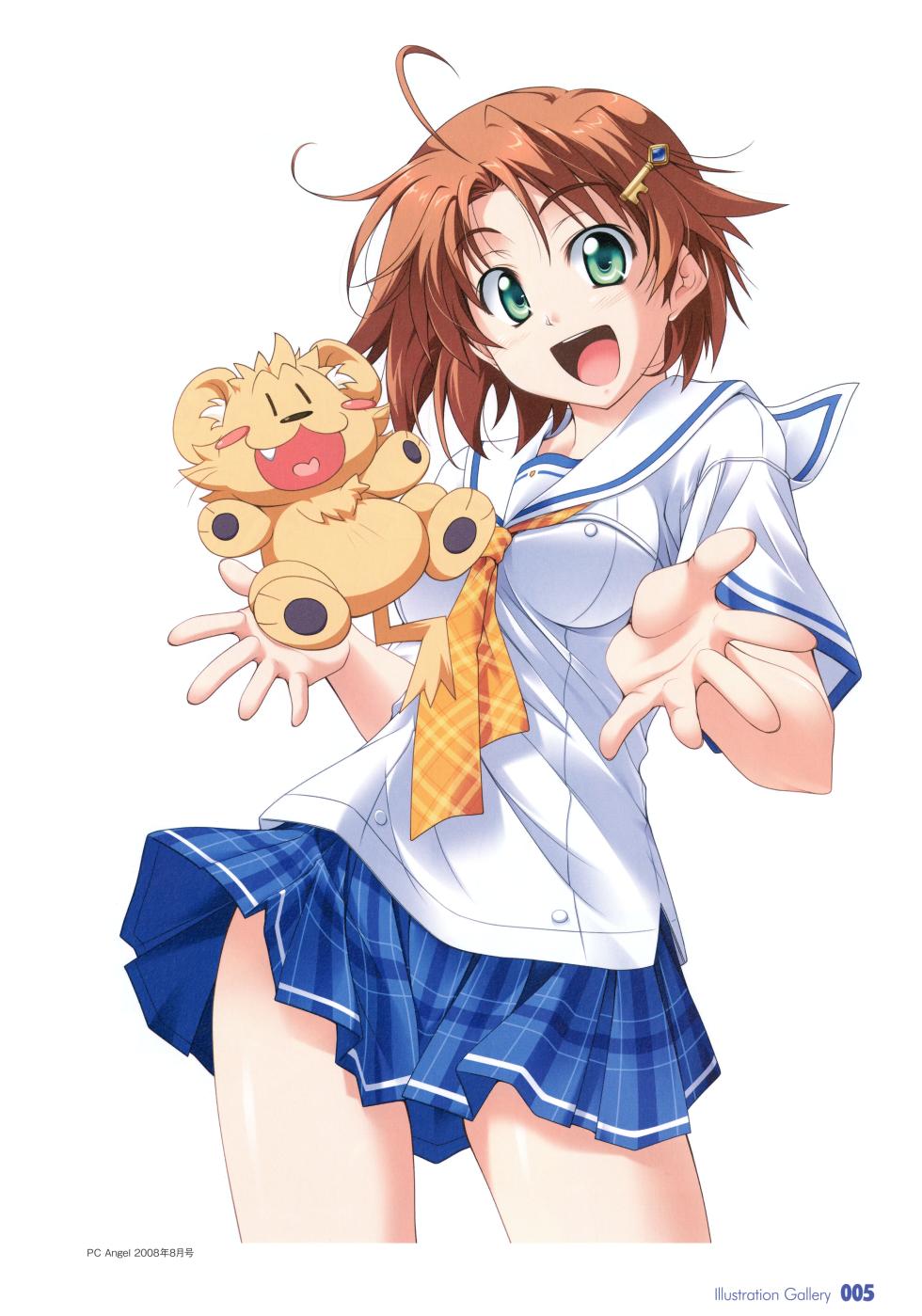 Te to Te Try On! Visual Fanbook - Page 10