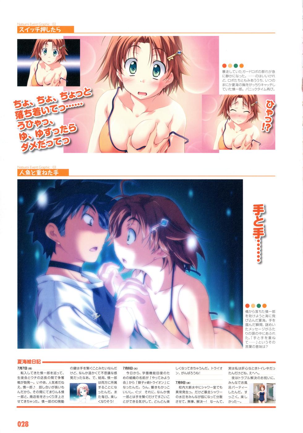 Te to Te Try On! Visual Fanbook - Page 37