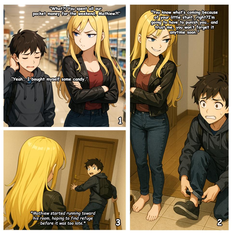 Dawofwar The bet Story [AI Generated] - Page 2