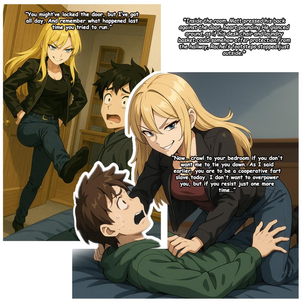 Dawofwar The bet Story [AI Generated] - Page 3