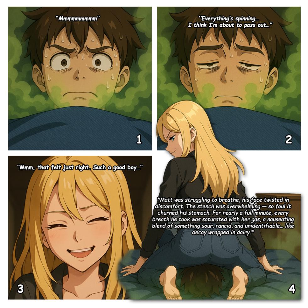 Dawofwar The bet Story [AI Generated] - Page 5