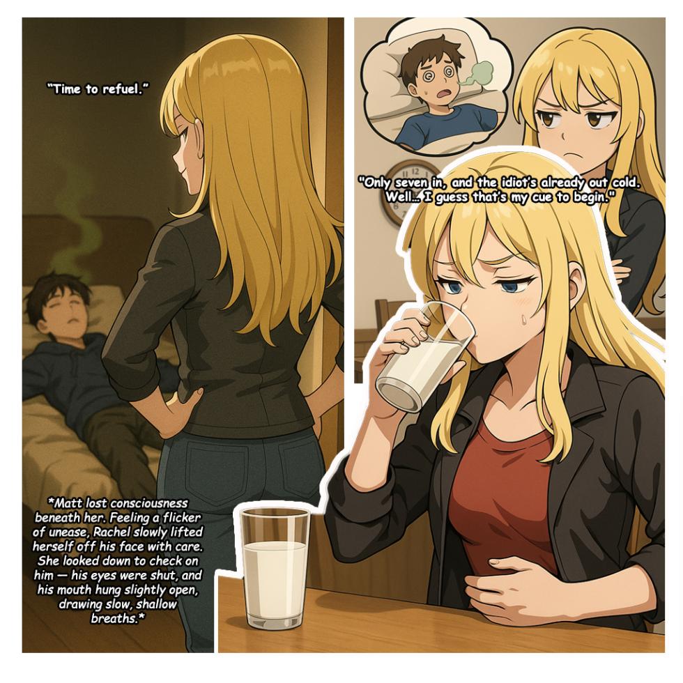 Dawofwar The bet Story [AI Generated] - Page 6