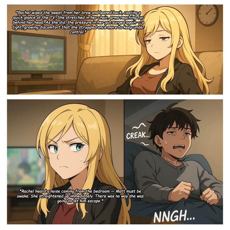 Dawofwar The bet Story [AI Generated] - Page 7