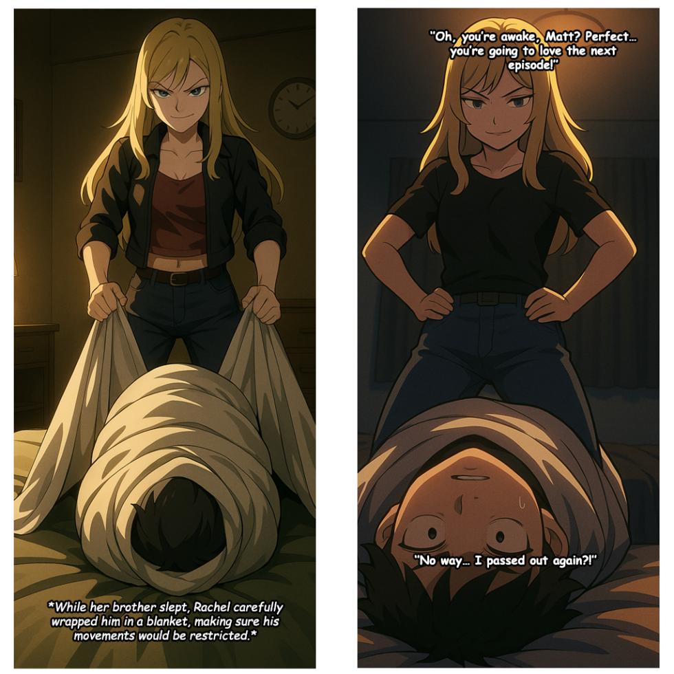 Dawofwar The bet Story [AI Generated] - Page 13