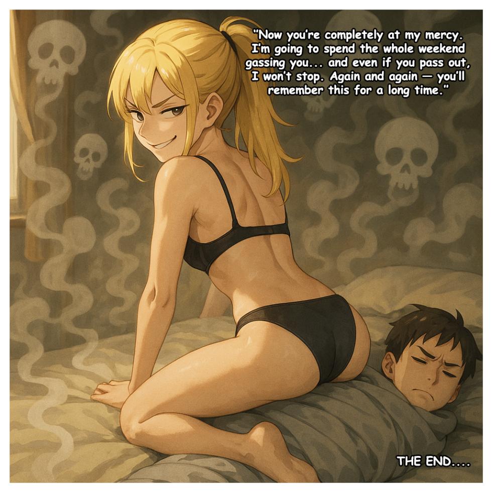 Dawofwar The bet Story [AI Generated] - Page 14