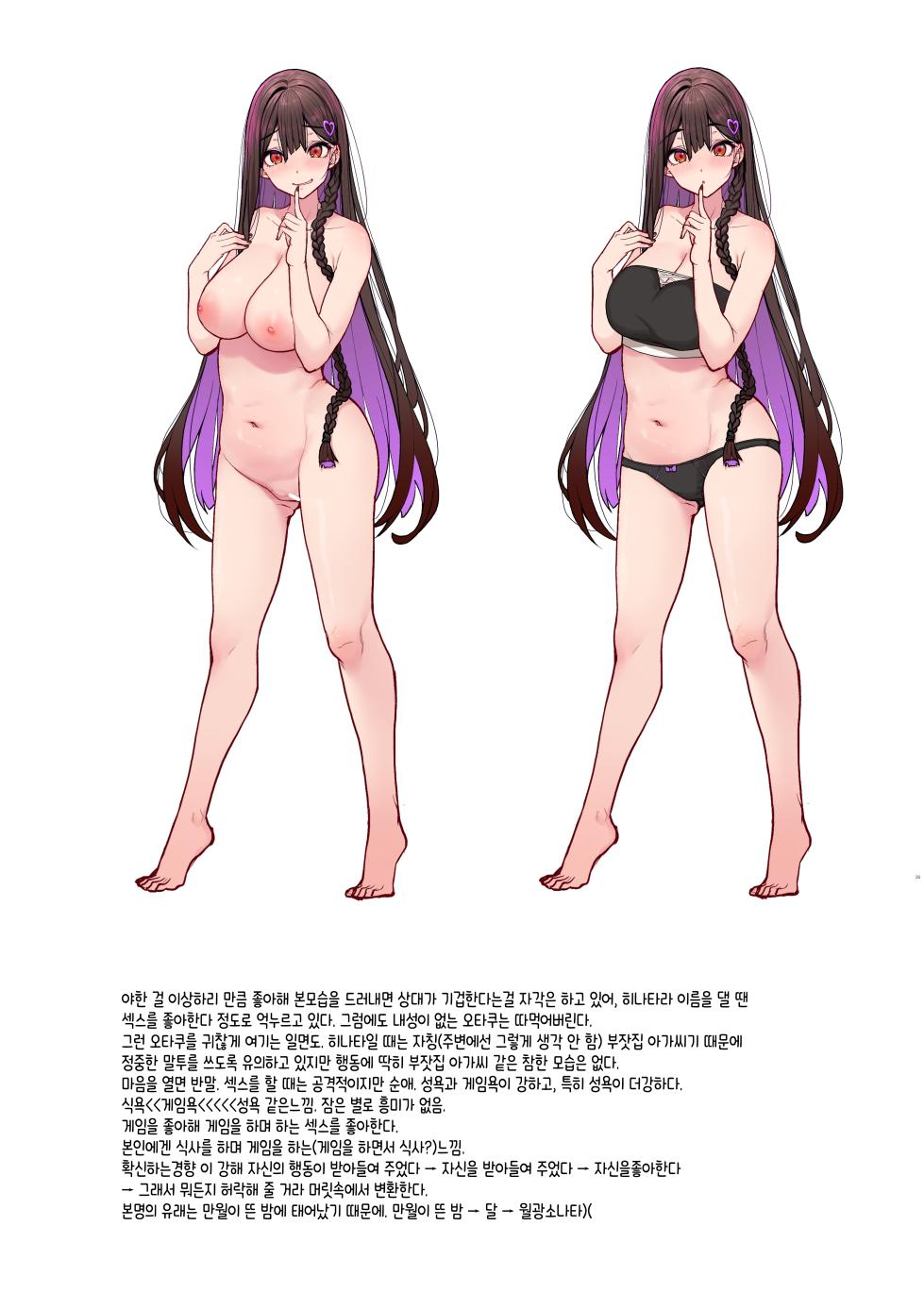 [Kirintei (Kirin Kakeru)] Jiraikei Joshi wa Ie Totsu shite game Shinagara H mo Shitai~ | 지뢰계 여자는 집에 처들어가서 게임하면서 섹스하고 싶어 [Korean] [Digital] [Decensored] - Page 34