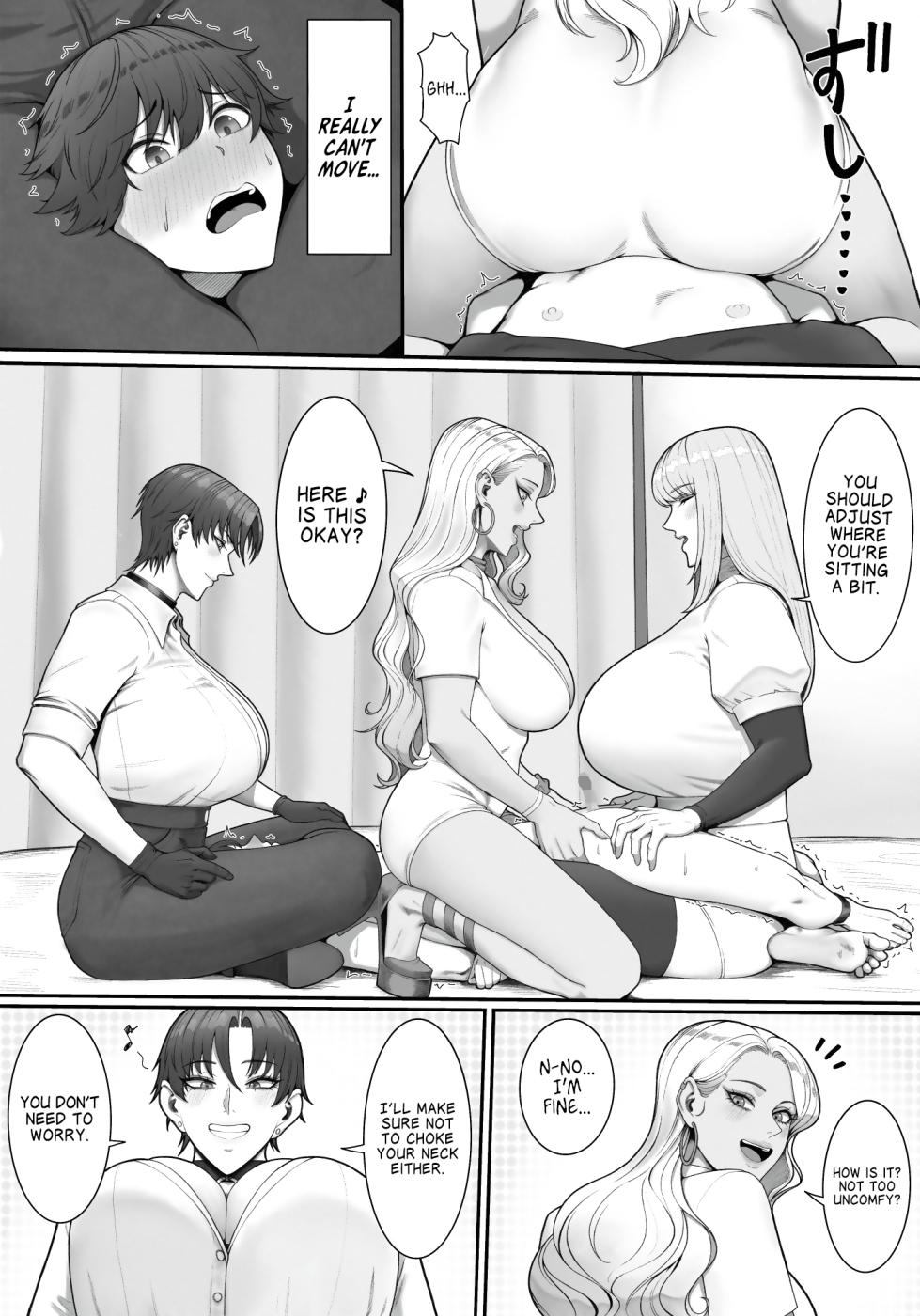 [Enko] Sakusei Tantou Onee-san 2 | Onee-sans in Charge of Squeezing 2 [English] [mali] - Page 10