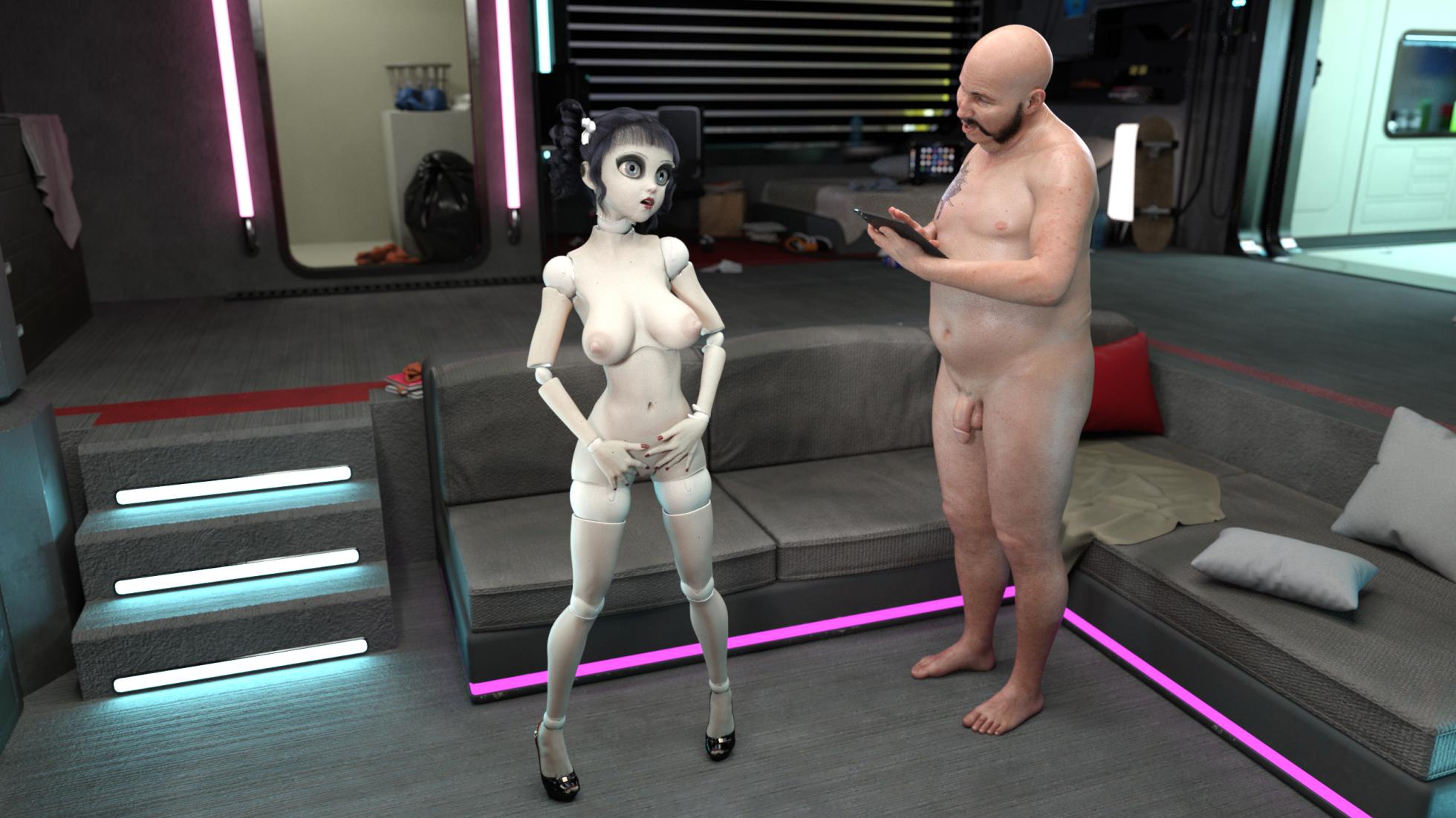 Cyborg Tales - Chapter 5: The Puppeteer - Page 10