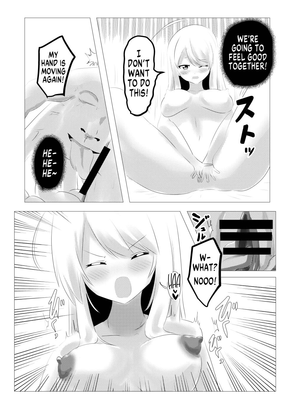 [C Hange (Hangesho)] Jinmensou-chan (kun) Body Jack | Human-Faced Scab-kun's Body Jack [English] [GTF] - Page 8