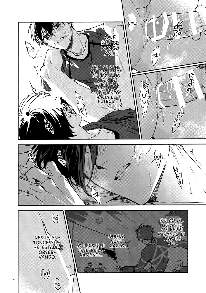 (Chou Seishun Egoism 2023 Natsu) [Bomber Tarou (Bomber Tarou)] DISTORTION (Blue Lock) [Jeithentai] - Page 17