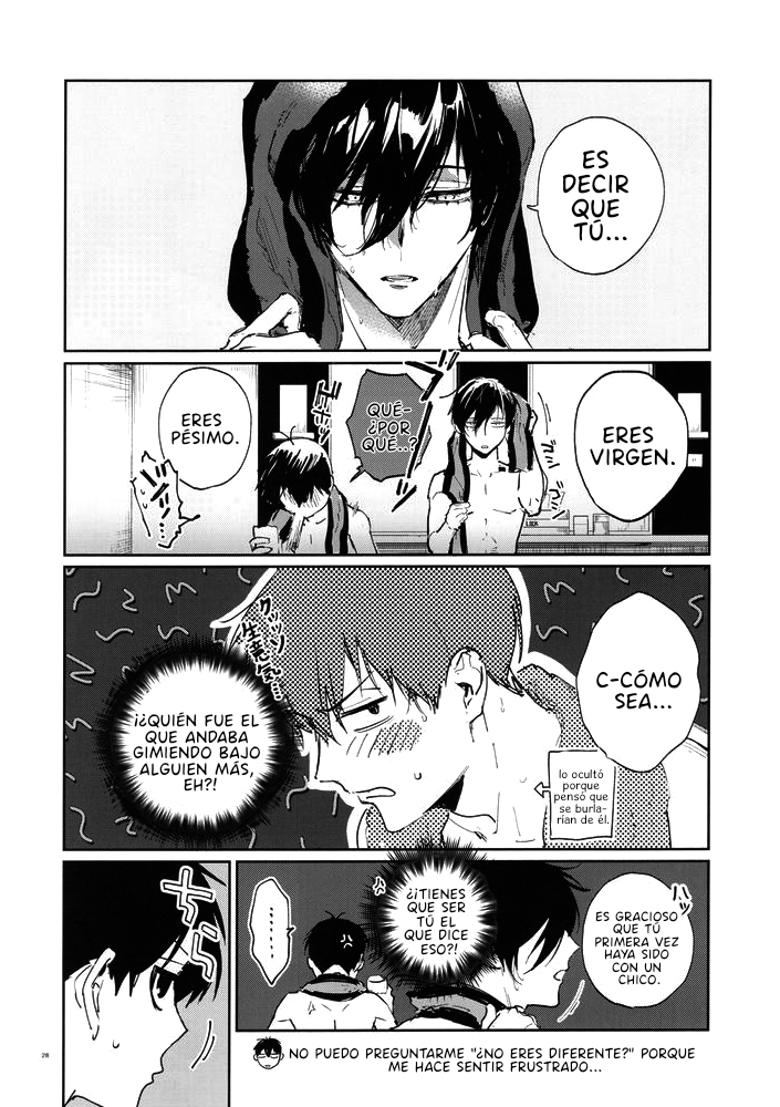 (Chou Seishun Egoism 2023 Natsu) [Bomber Tarou (Bomber Tarou)] DISTORTION (Blue Lock) [Jeithentai] - Page 25