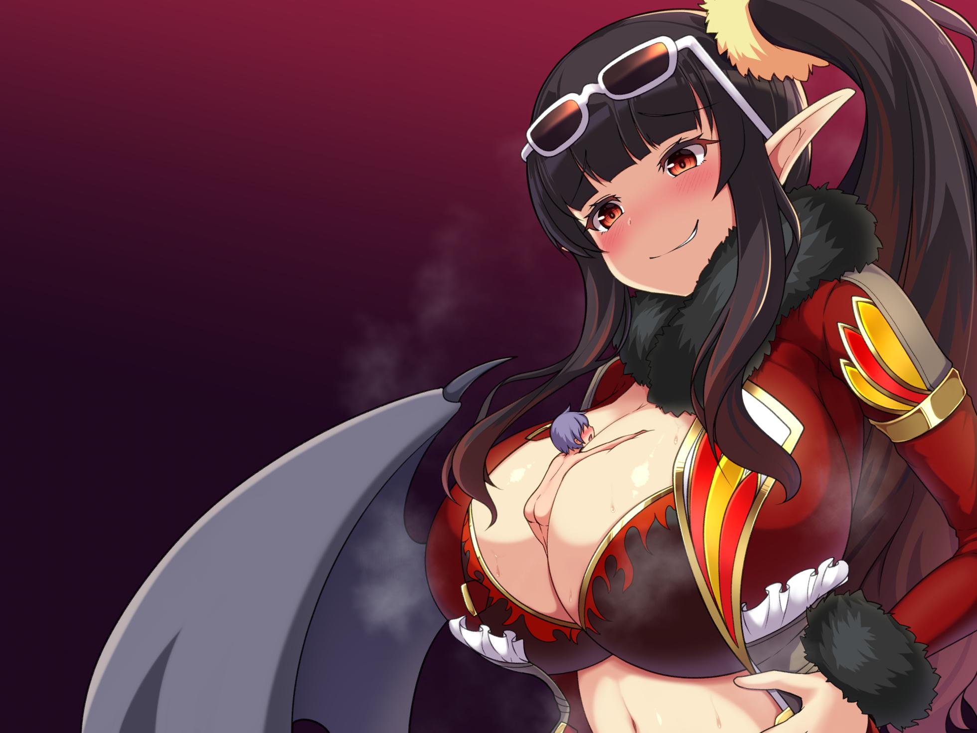 [Shikojo] Queen Eva full body titjob - Page 1