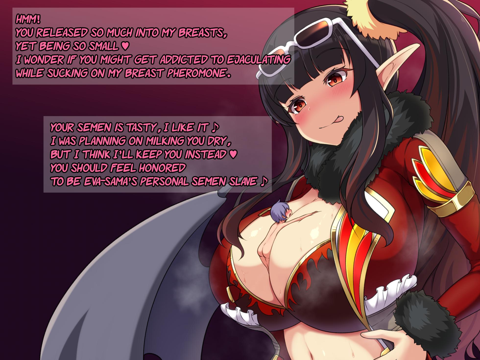 [Shikojo] Queen Eva full body titjob - Page 4