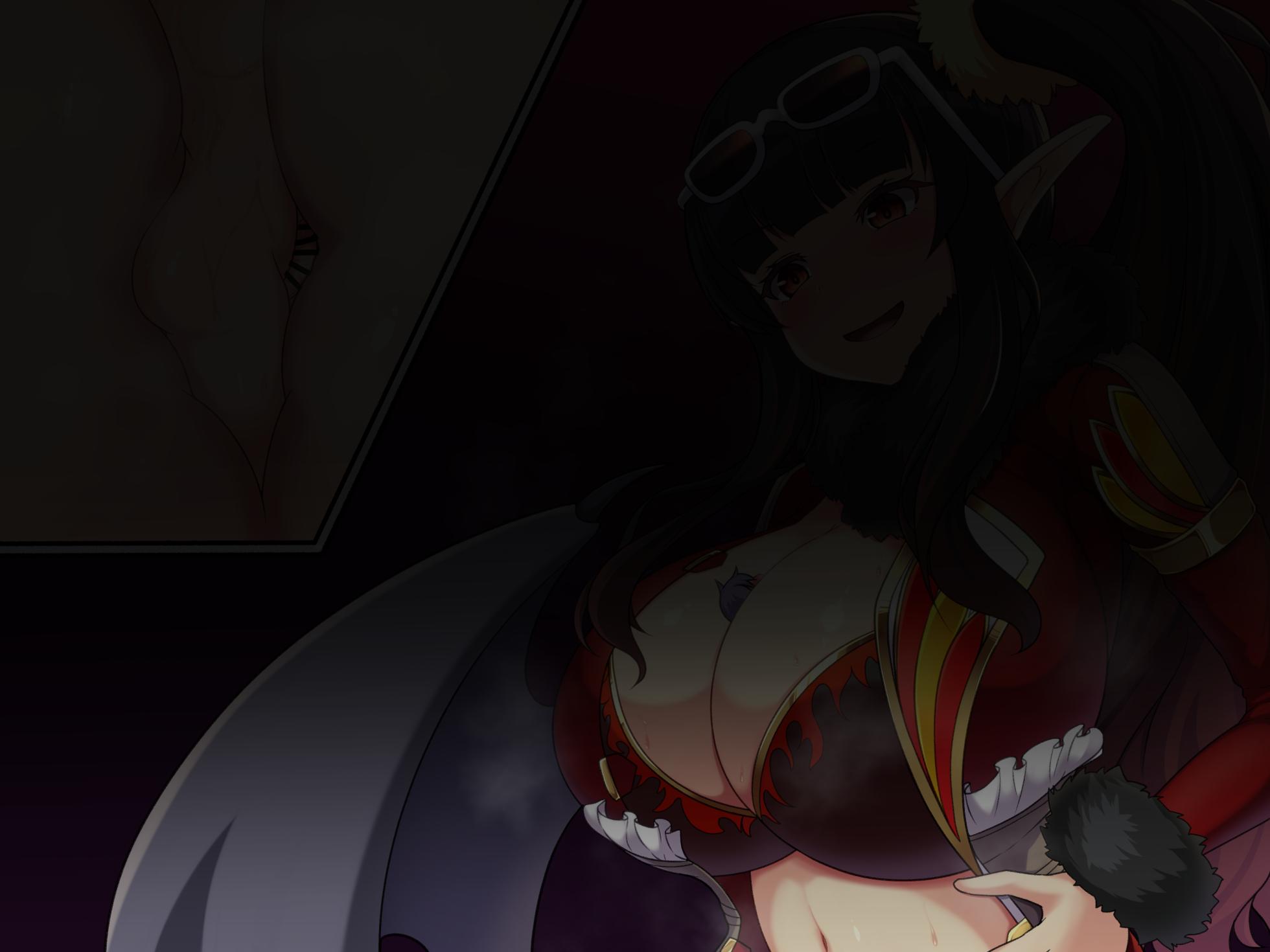 [Shikojo] Queen Eva full body titjob - Page 5