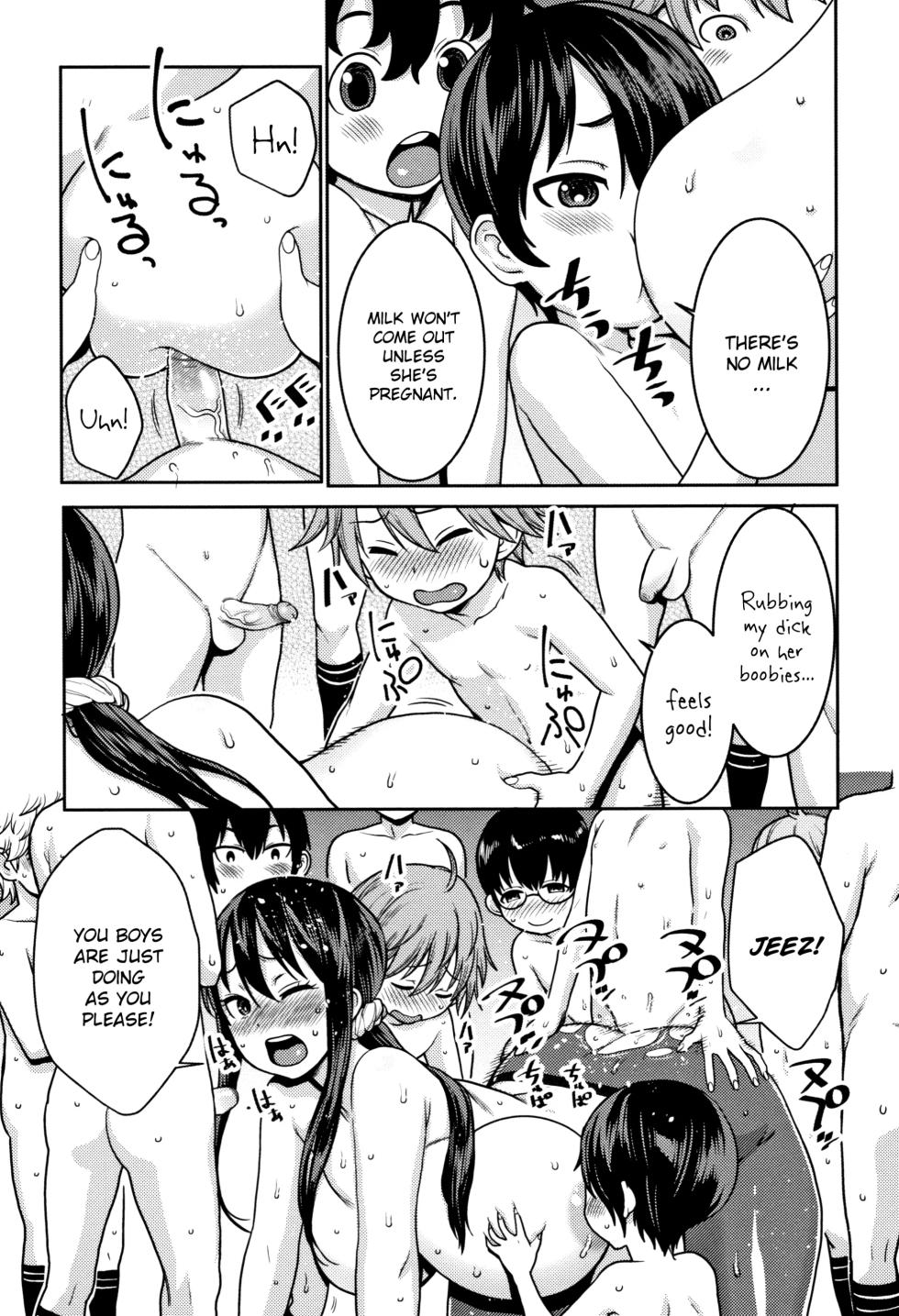 [Agata] Yarisugi Seikyouiku! ~Hentai Onna Kyoushi Kikiippatsu~ | Sex Education That Went Too Far (Chou One x Pako³) [English] [desudesu] [Decensored] - Page 23