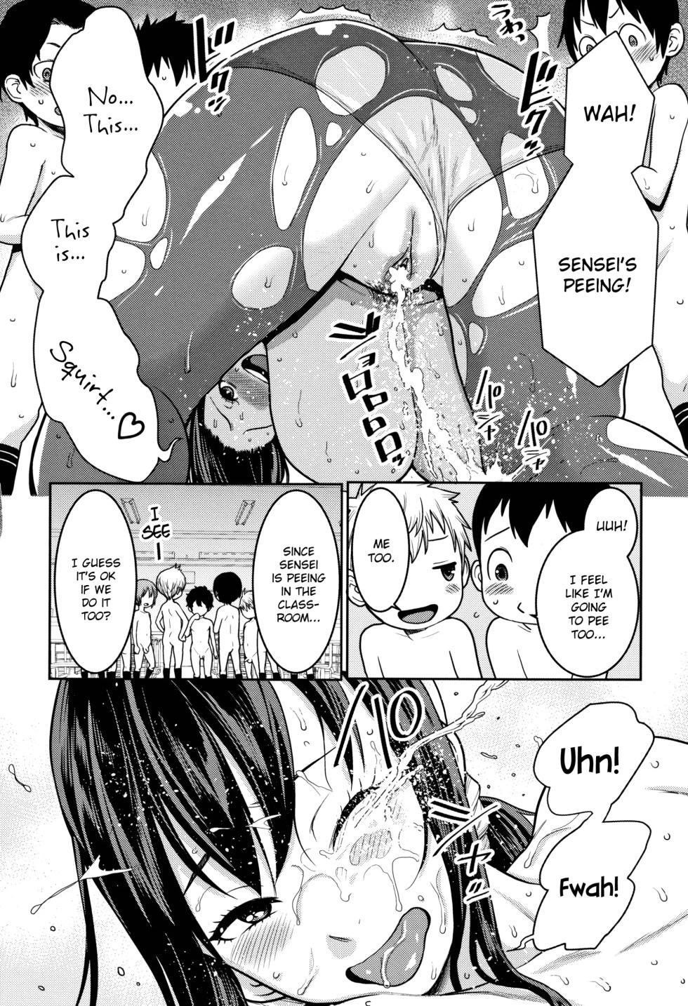 [Agata] Yarisugi Seikyouiku! ~Hentai Onna Kyoushi Kikiippatsu~ | Sex Education That Went Too Far (Chou One x Pako³) [English] [desudesu] [Decensored] - Page 28