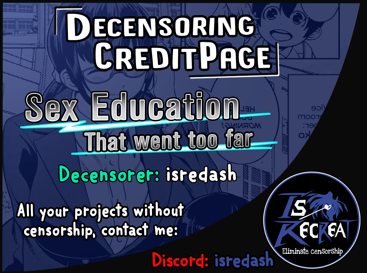[Agata] Yarisugi Seikyouiku! ~Hentai Onna Kyoushi Kikiippatsu~ | Sex Education That Went Too Far (Chou One x Pako³) [English] [desudesu] [Decensored] - Page 35