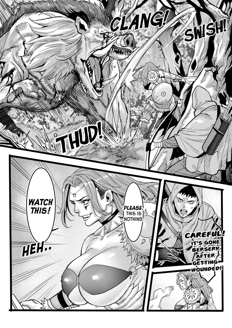 [Bill Biao] Eowynna's Last Hunt (UNCENSORED) [AI Generated] - Page 3