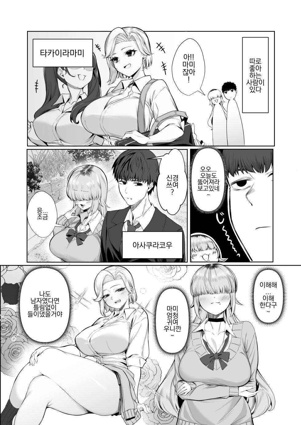 [Pokotate (Balbal 2-gou)] Atashi ga Heroine de Iin desu ka? [Digital] [korean] - Page 4