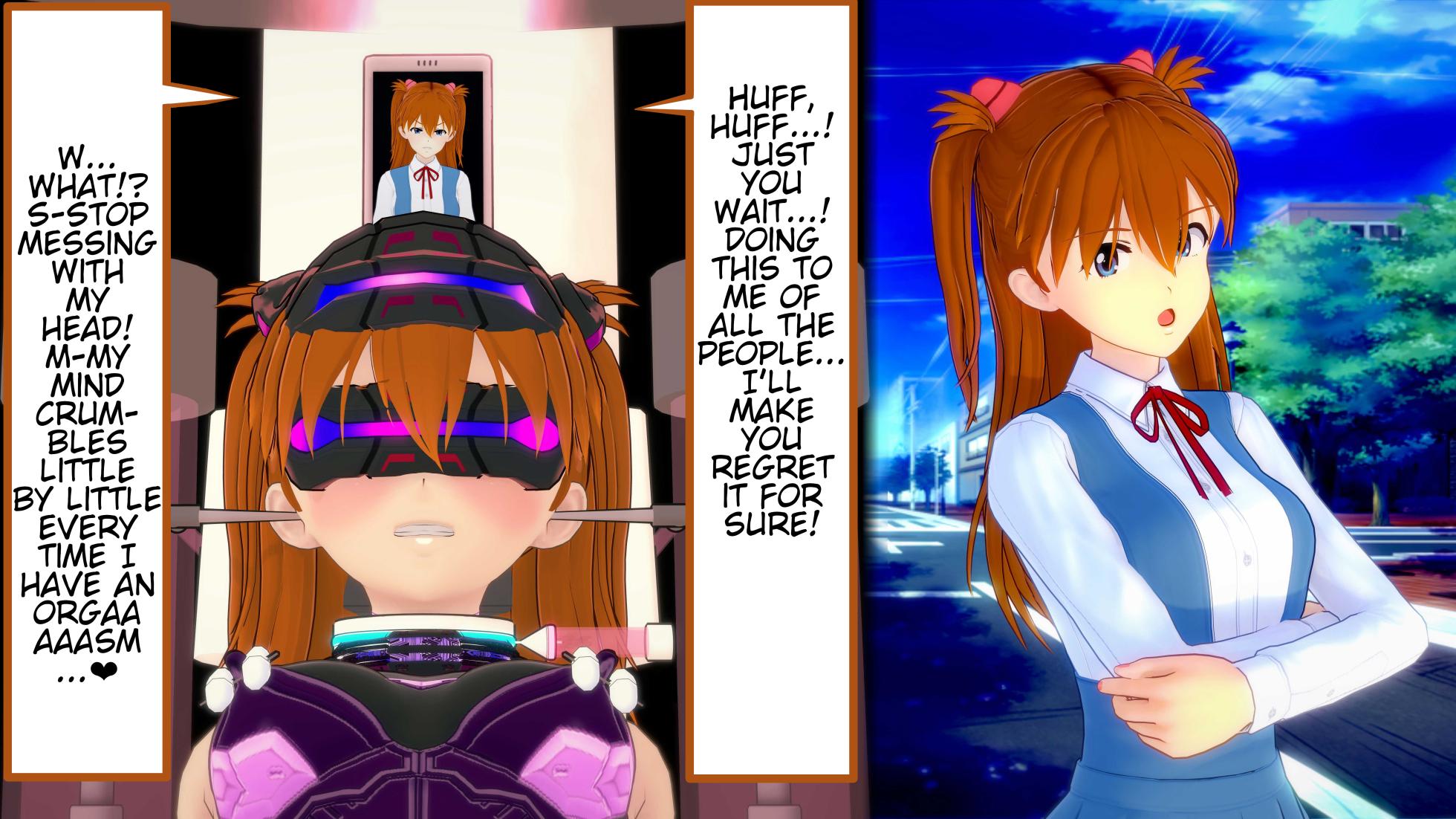 [Past Account] The brainwashing of Asuka Shikinami - The blowjob-doll conversion plan (Neon Genesis Evangelion) [English] [DarkSpooky] - Page 3