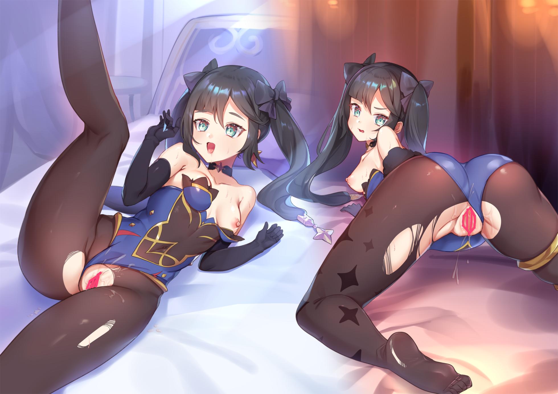 [Shikanari] Venti & Mona - Page 7