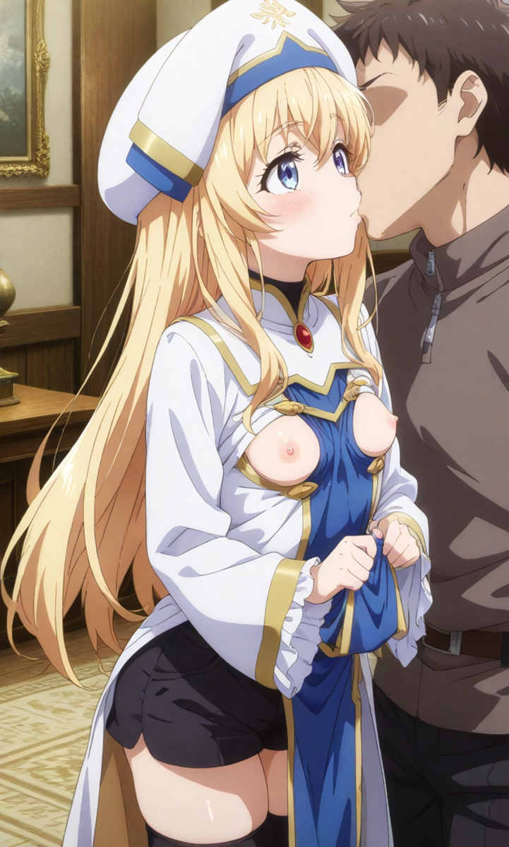 Priestess(goblinslayer) [AI Generated] - Page 1