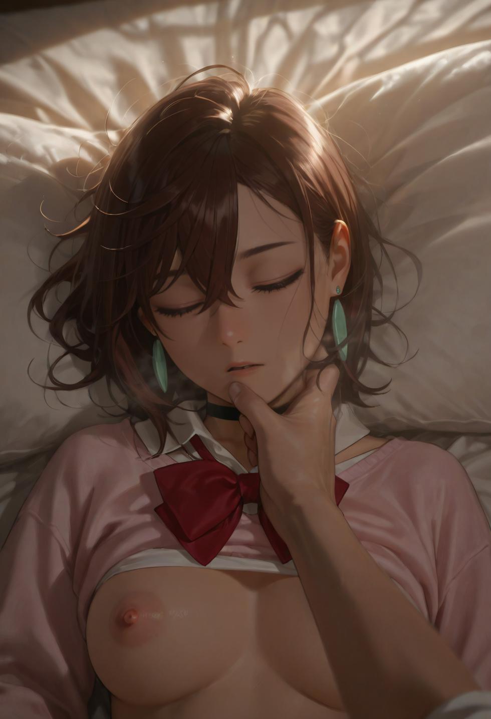 【at-sa-kon13】Momo Ayase [AI Generated] - Page 26