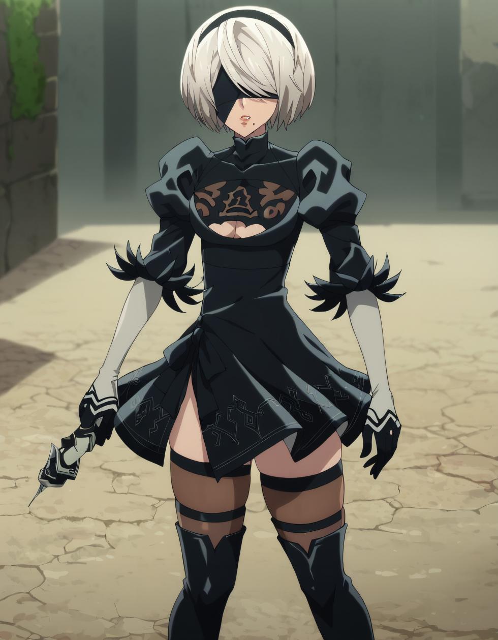 2B Unsensored [AI Generated] - Page 1