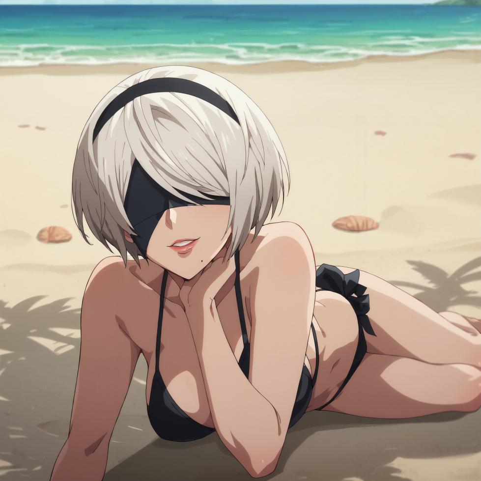 2B Unsensored [AI Generated] - Page 6