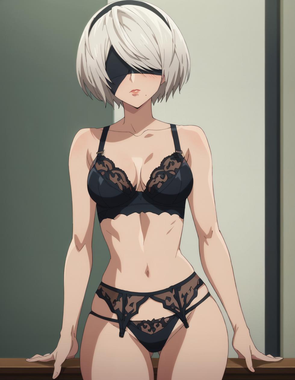 2B Unsensored [AI Generated] - Page 9