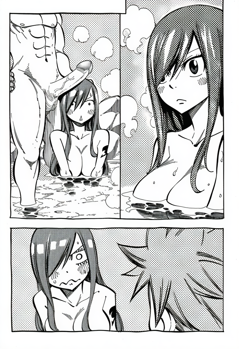 [MangaiaNSFW] Erza AI Doujin [AI Generated] - Page 6