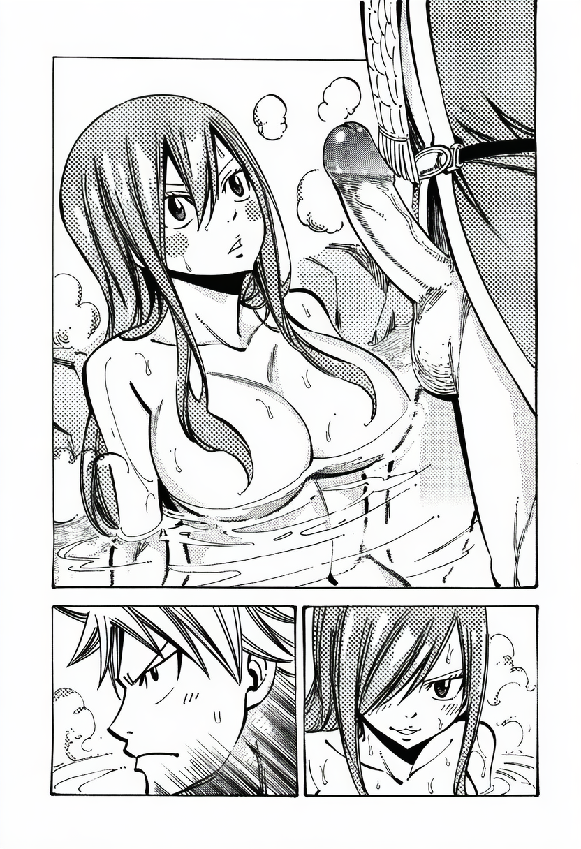 [MangaiaNSFW] Erza AI Doujin [AI Generated] - Page 7