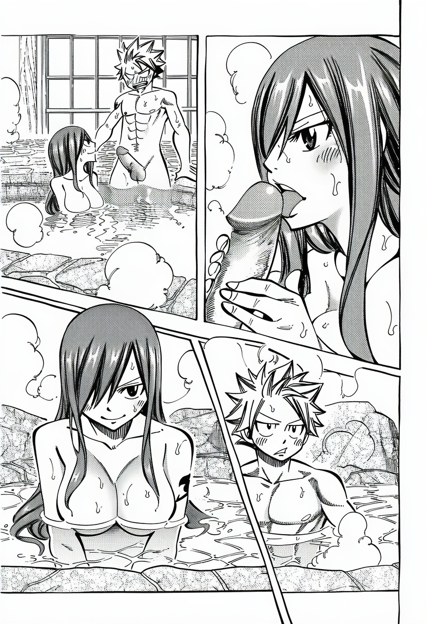 [MangaiaNSFW] Erza AI Doujin [AI Generated] - Page 8