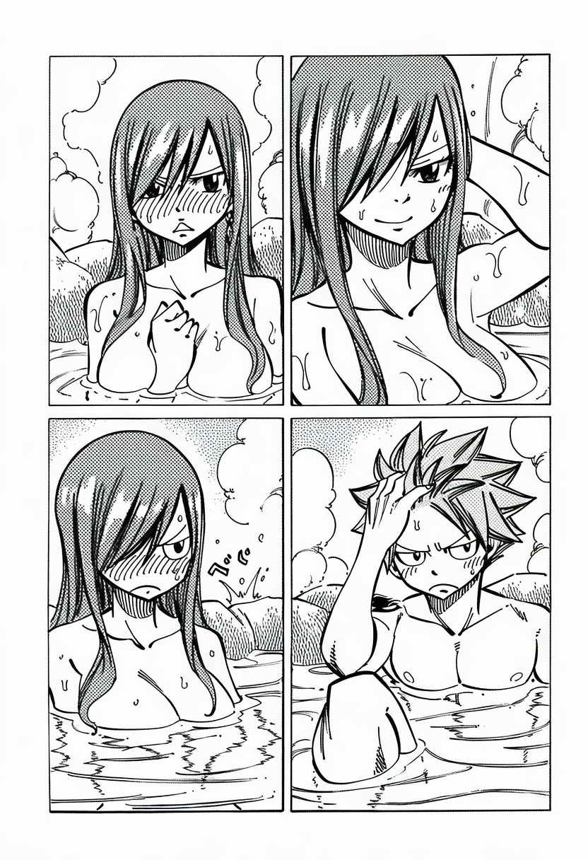 [MangaiaNSFW] Erza AI Doujin [AI Generated] - Page 28