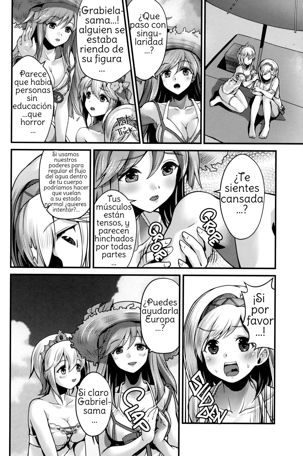 (C97) [Memoria (Tilm)] Gab & Ropa's Shape-up Massage (Granblue Fantasy) [Spanish] [Amaterasu] [Decensored] - Page 5