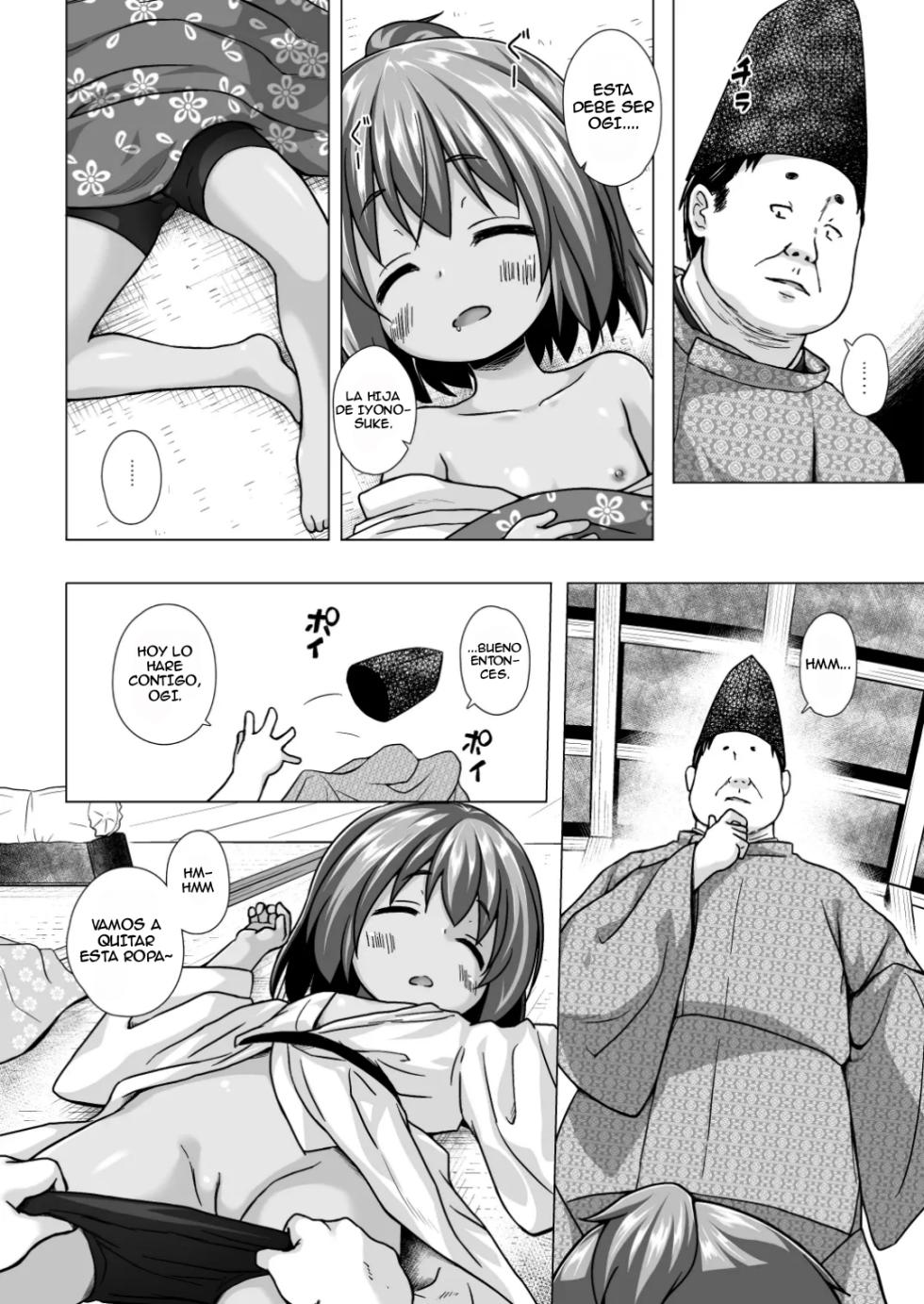 [Noraneko-no-Tama (Yukino Minato)] Hikari no Kimi no Saganaki Keikaku <Nokiba no Ogi>｜El Astuto Plan de Lord Hikaru <Nokiba no Ogi> [Spanish] [Kazel] [Decensored] [Digital] - Page 6
