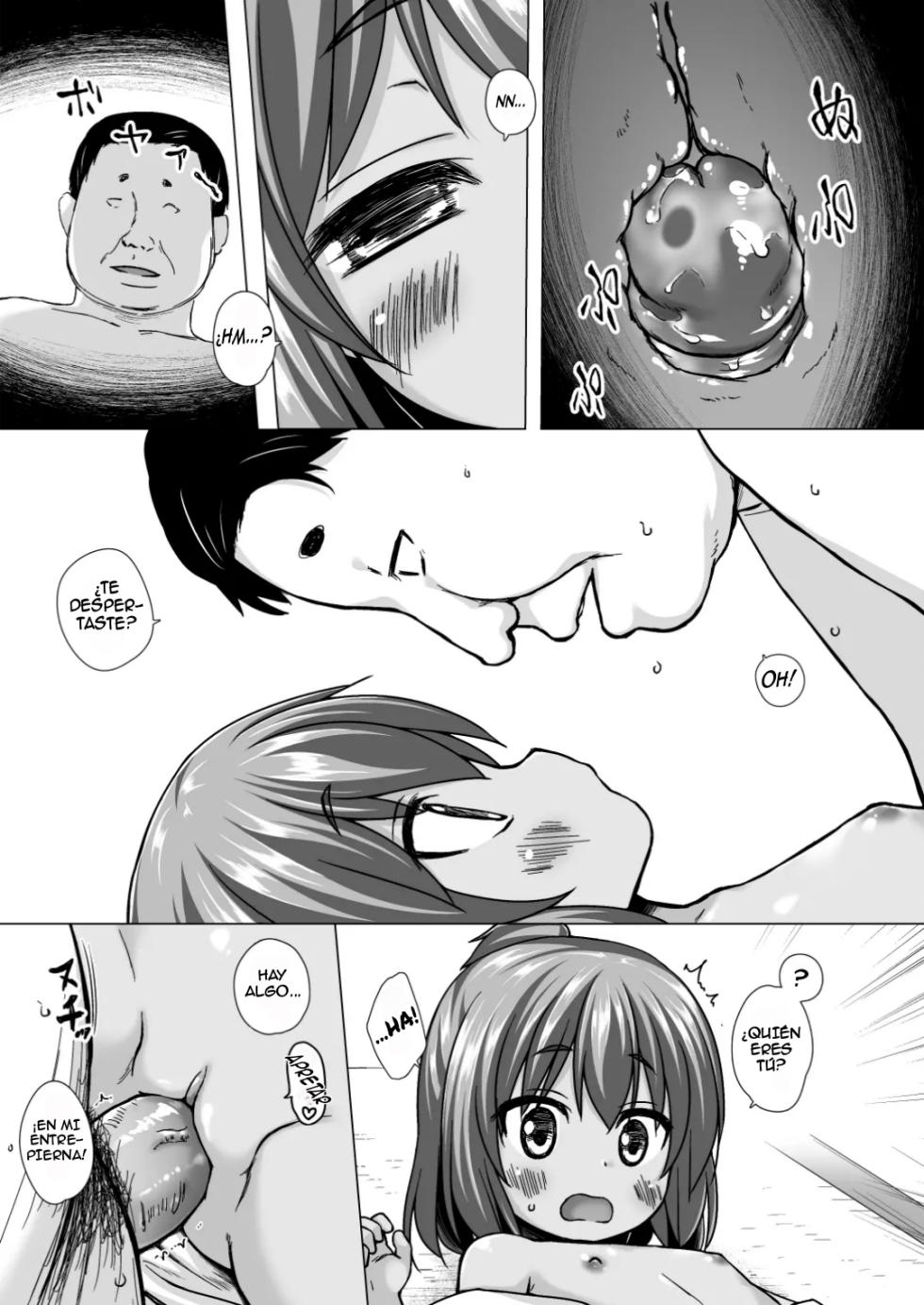 [Noraneko-no-Tama (Yukino Minato)] Hikari no Kimi no Saganaki Keikaku <Nokiba no Ogi>｜El Astuto Plan de Lord Hikaru <Nokiba no Ogi> [Spanish] [Kazel] [Decensored] [Digital] - Page 11