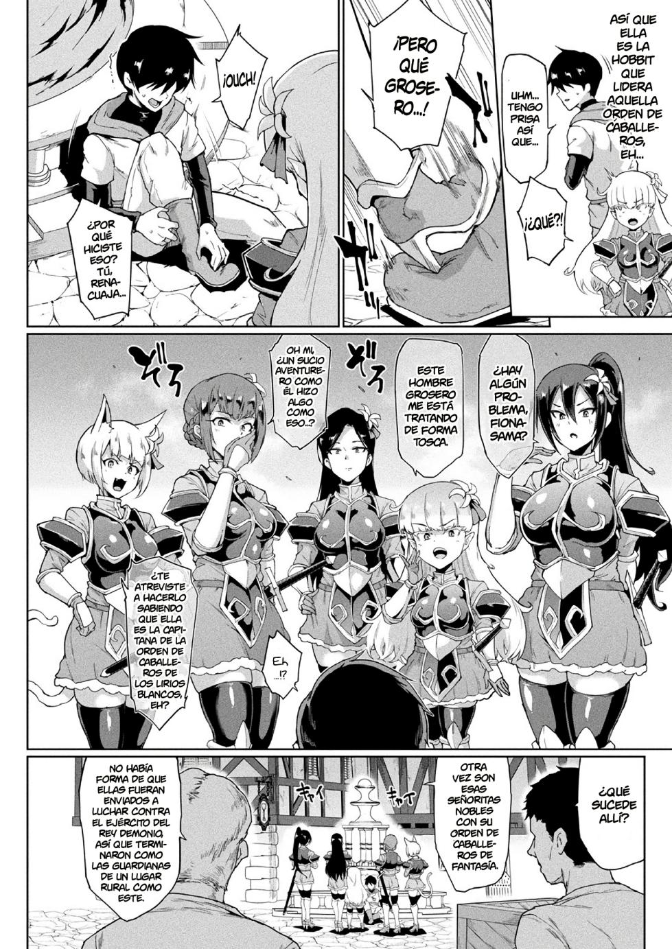 [Fan no Hitori] Hypno App x Time Stop Fantasia [spanish] [NILG] - Page 21