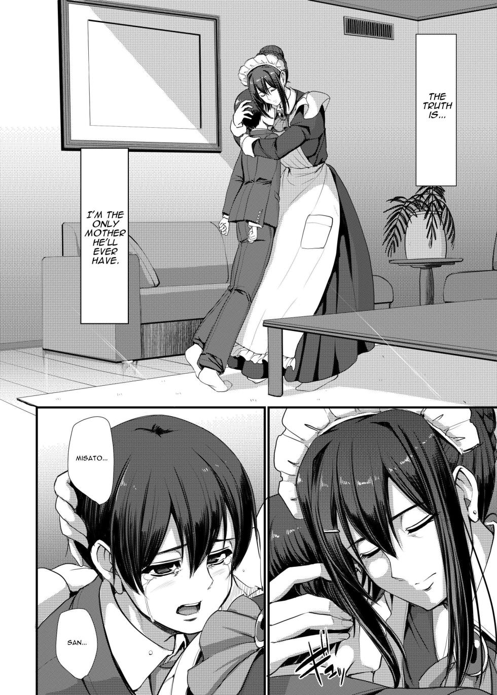 [Jinsei Yokosuberi. (Alexi Laiho)] Maid no Oshigoto. IV | Maid's Work. IV [English] [Darg777 Translations] [Digital] - Page 33