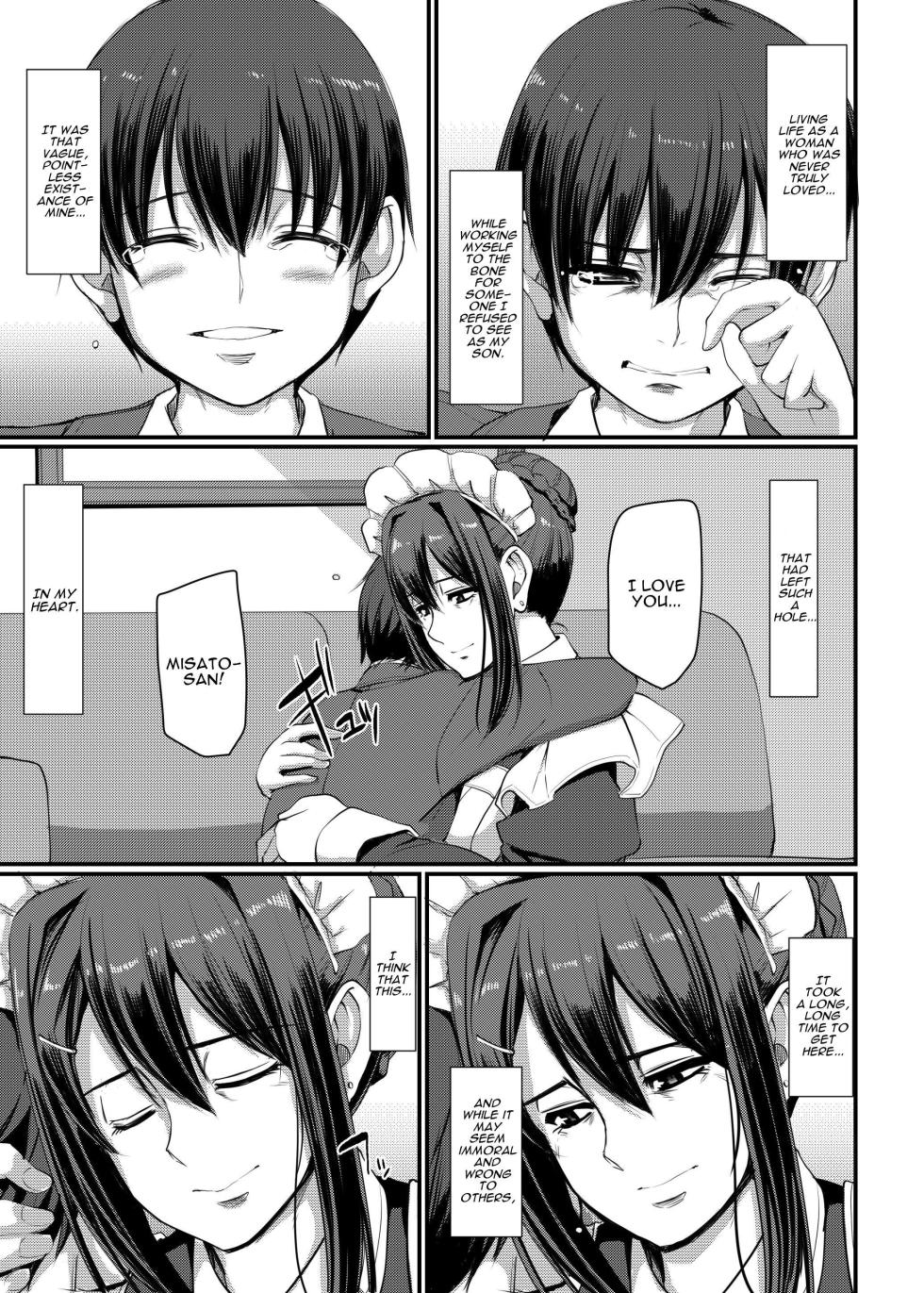 [Jinsei Yokosuberi. (Alexi Laiho)] Maid no Oshigoto. IV | Maid's Work. IV [English] [Darg777 Translations] [Digital] - Page 38